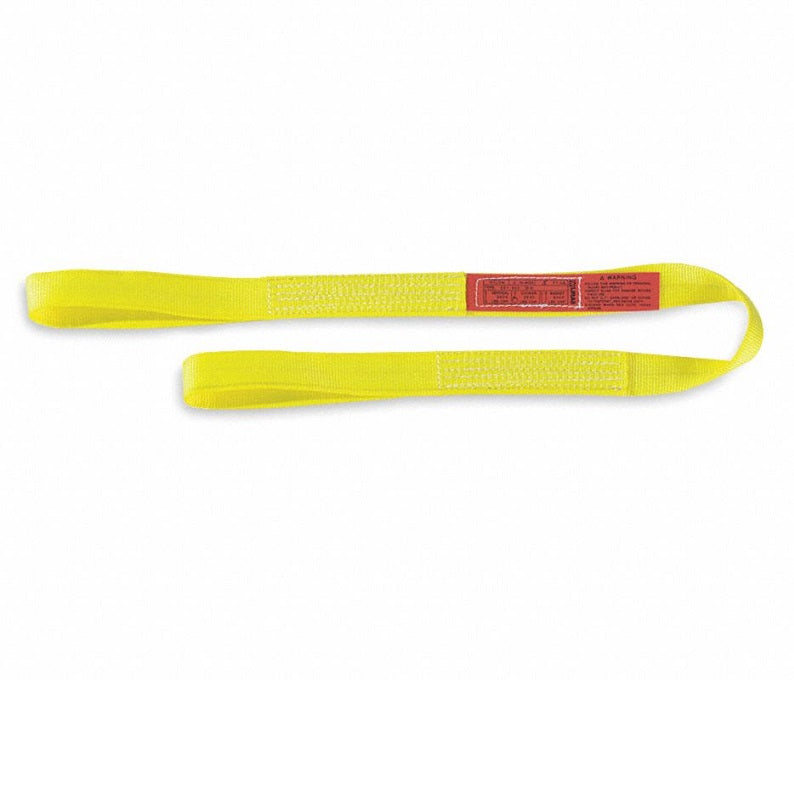 Sling 2"X4' Poly Web 1-Ply Flat Eye & Eye