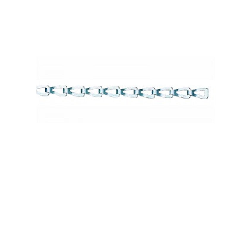 Chain #40 Sash Zinc Plated 131 Lbs Work Load Limit