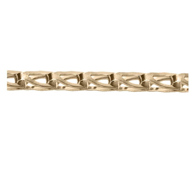 Chain #25 Sash Copper Plated