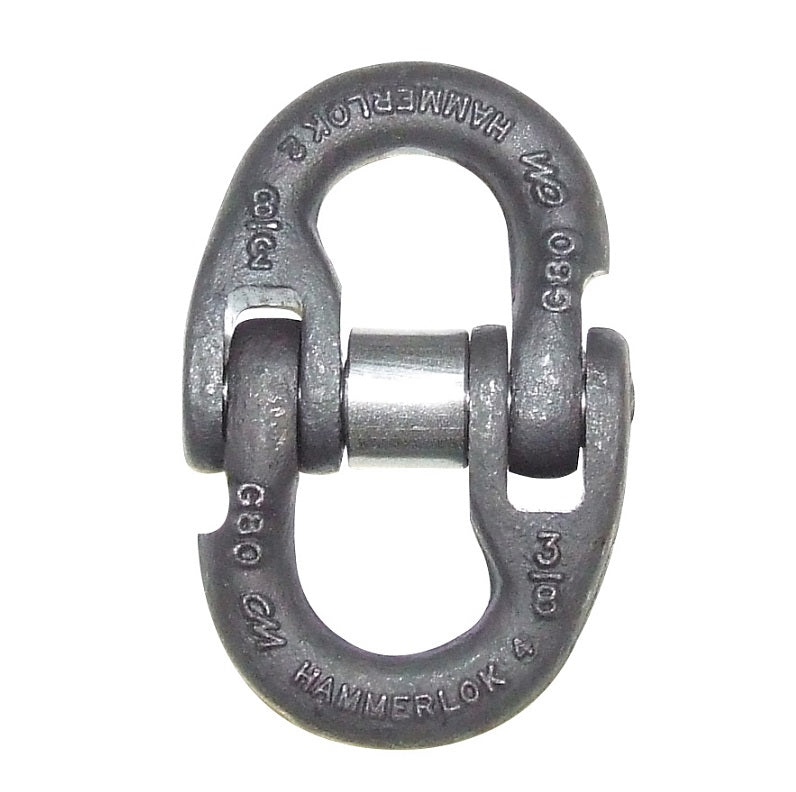 Coupling Link 1/2" Herc-Alloy Self-Coloring 12,000 Lbs Work Load Limit Hammerlok