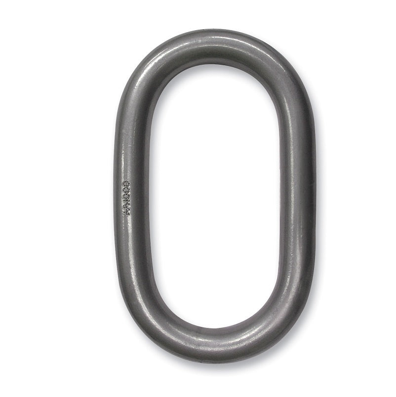 Master Link 3/4" Oblong Herc-Alloy 17,600 Lbs Work Load Limit Orange Powder Finish