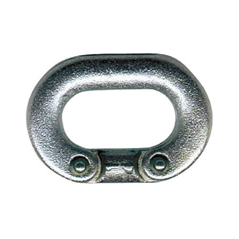Connecting Link 3/8" Carbon Steel 2,650 Lbs Work Load Limit Clear Finish