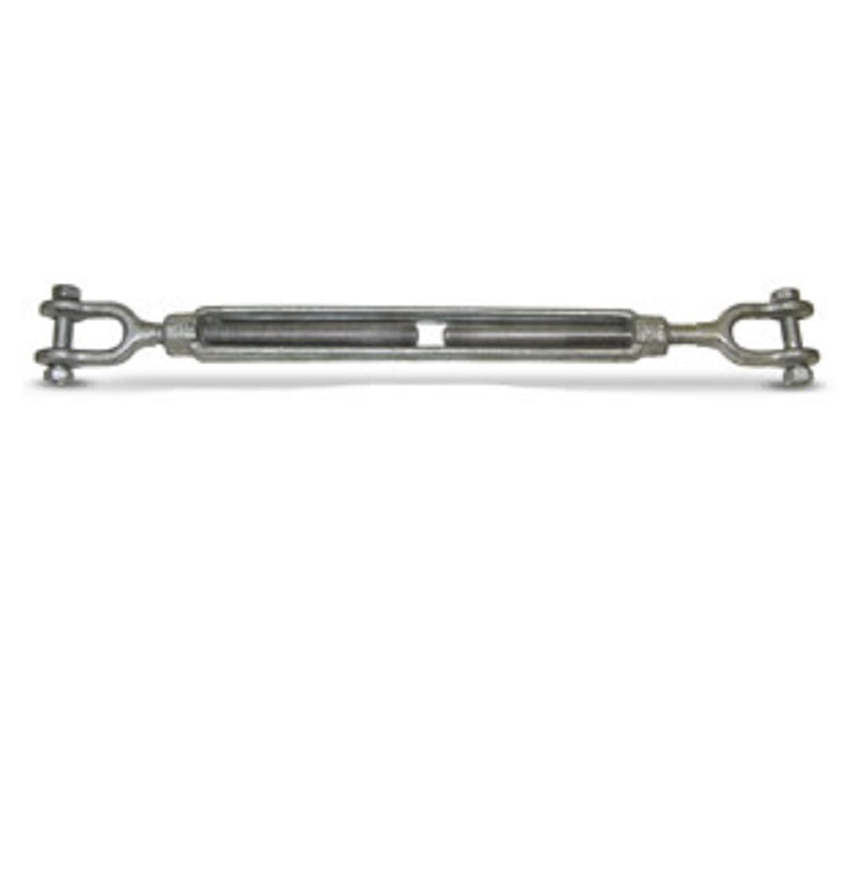 TURNBUCKLE 1-1/4x12 FORGED GALVANIZED JAWxJAW 2012JJ