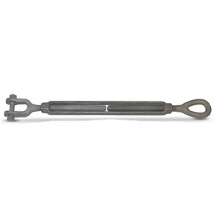 TURNBUCKLE 3/4X12 1212JE JAW & EYE