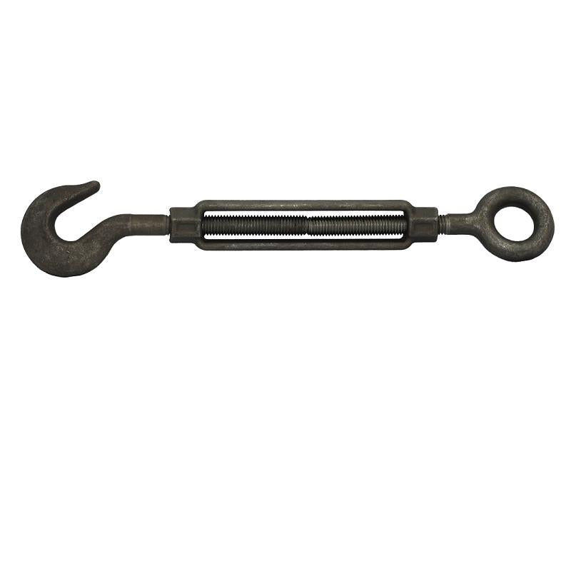 Hook & Eye Turnbuckle 1/2"X9" Galvanized