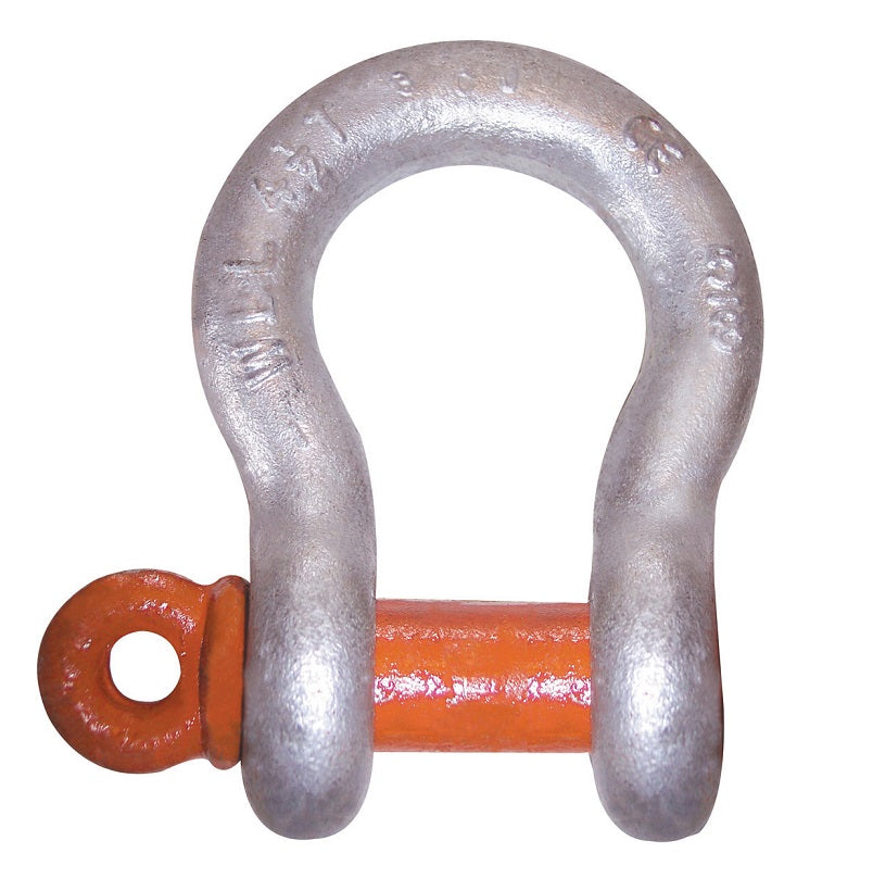 Shackle 5/8" Screw Pin Anchor Galvanized