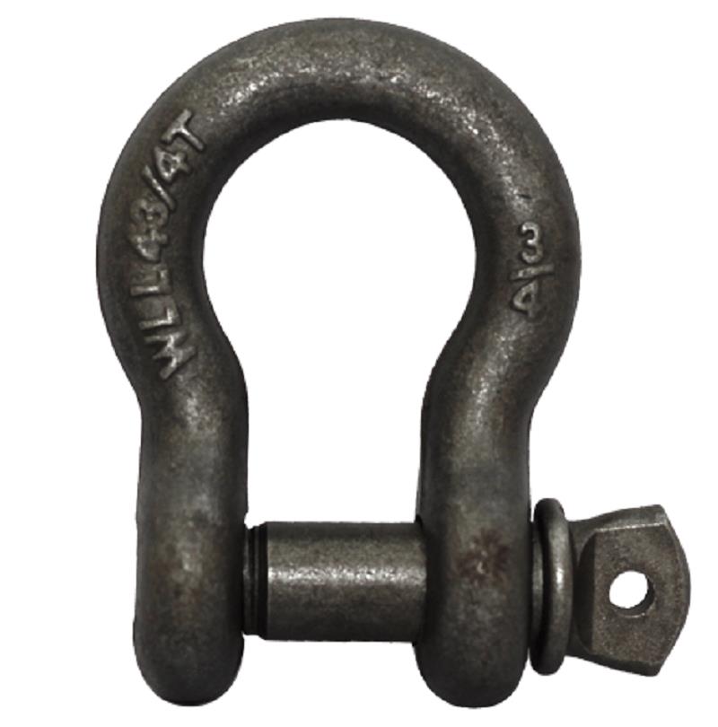 Shackle 7/8" Screw Pin Anchor Galvanized