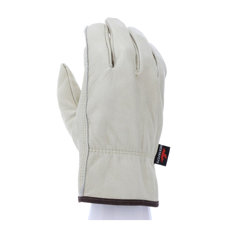 Unlined Select Grain Cow Leather Drivers Gloves Large