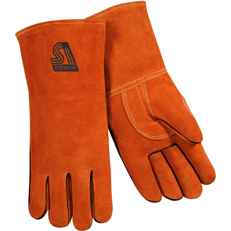 GLOVE 02719 RED WELDING - PAIR FULL FOAM LINING, REINFORCED