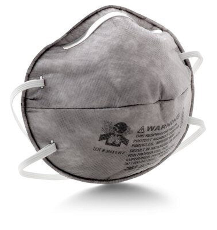 DUST MASK MIST RESPIRATOR 8247 54358 - R95 W/NUISANCE LEVEL