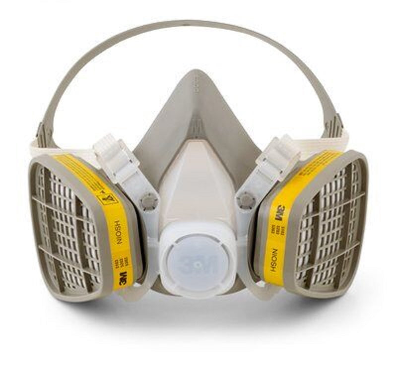 RESPIRATOR 5203 MEDIUM HALF FACE 21573 - ORGANIC VAPORS