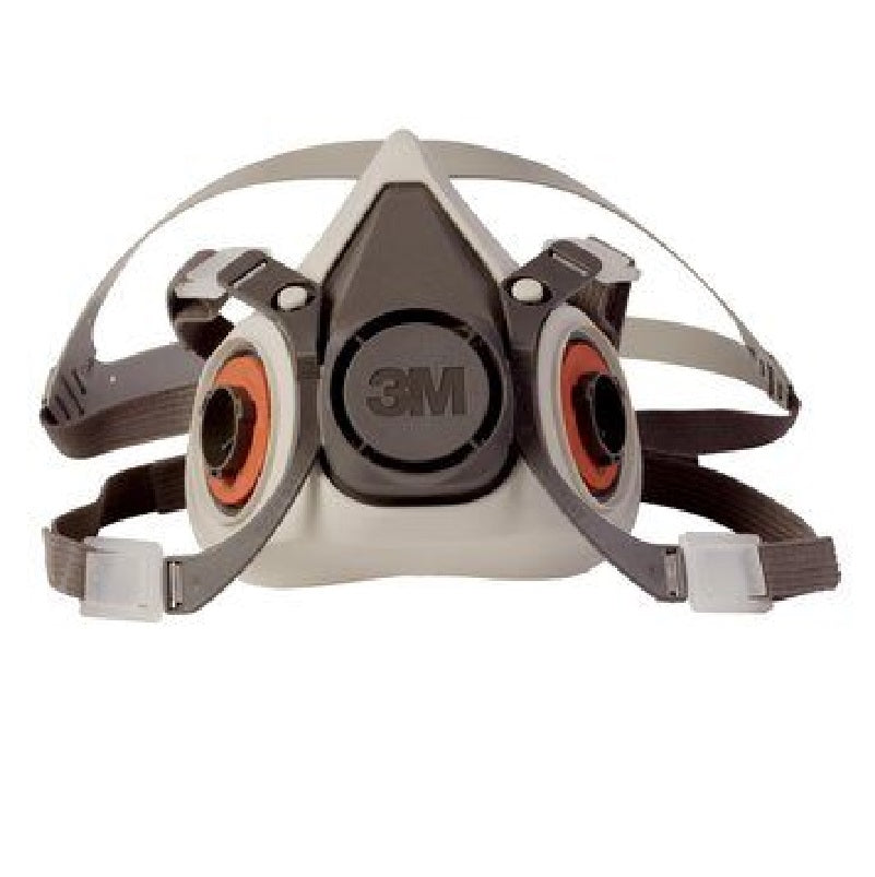 RESPIRATOR 6100 HALF FACEPIECE 07024 - SMALL 3M - 24/CSE