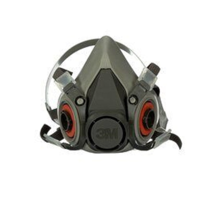 RESPIRATOR 6200 HALF FACEPIECE 07025 - MEDIUM 3M