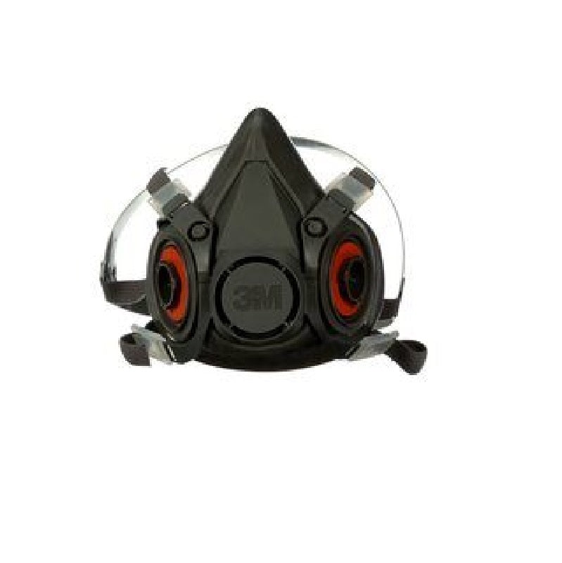 RESPIRATOR 6300 HALF FACEPIECE 07026 - LARGE 3M