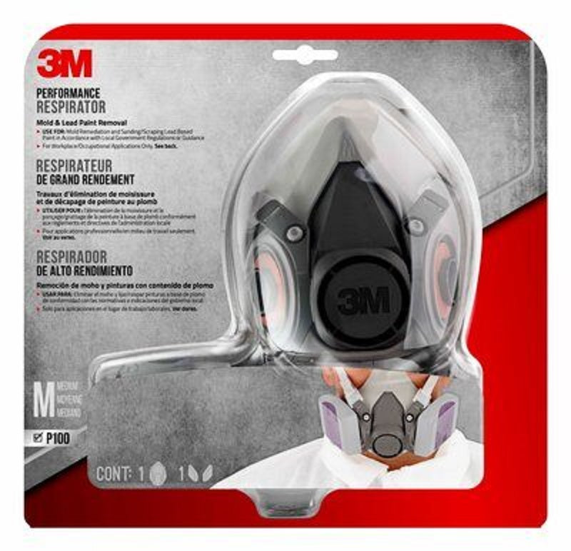 RESPIRATOR 62093HA1-C 90520 - LEAD PAINT REMOVAL