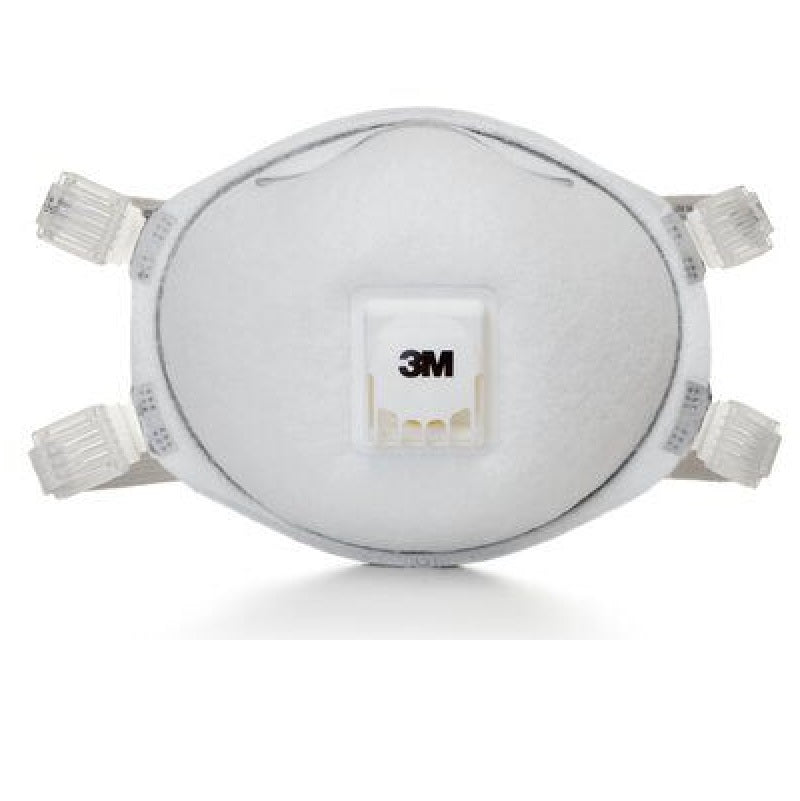 RESPIRATOR 8212 N95 W/FACESEL 54141 - FOR WELDING 10/BAG