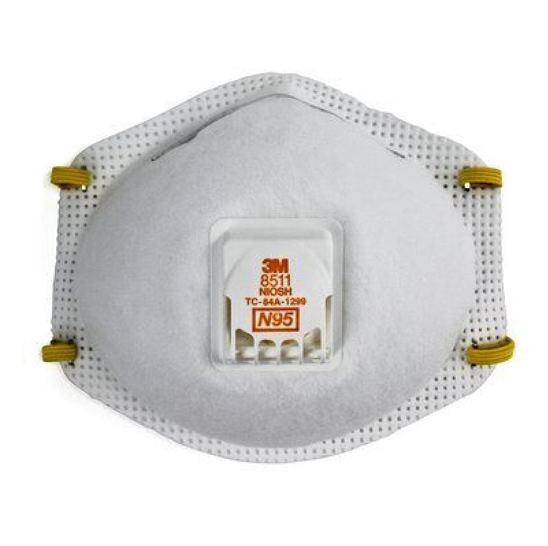 RESPIRATOR 8511 N95 3M 54343 - PARTICULATE RESPIRATOR