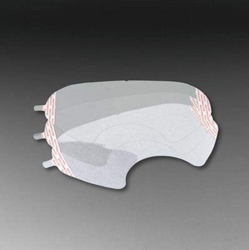FACESHIELD COVER 6885 07142 - F/RESPIRATOR 100/CASE
