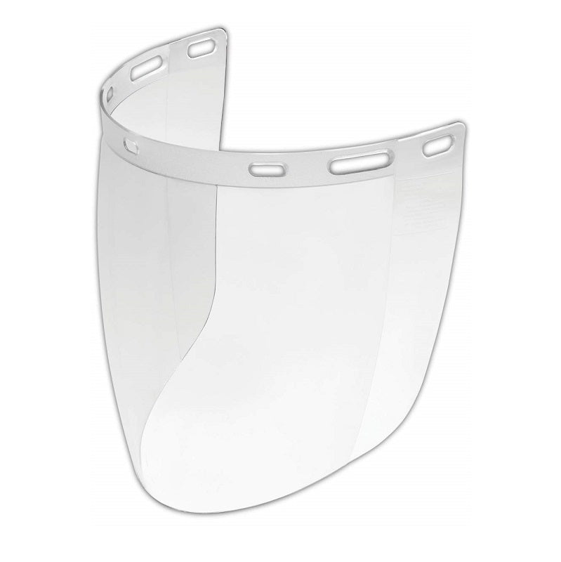 FACESHIELD 675 VENOM VISOR 323301071 CLEAR 8X15-1/2X.060