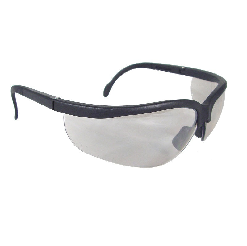 Safety Glasses Indoor/Outdoor Lens Journey Black Nylon Frame