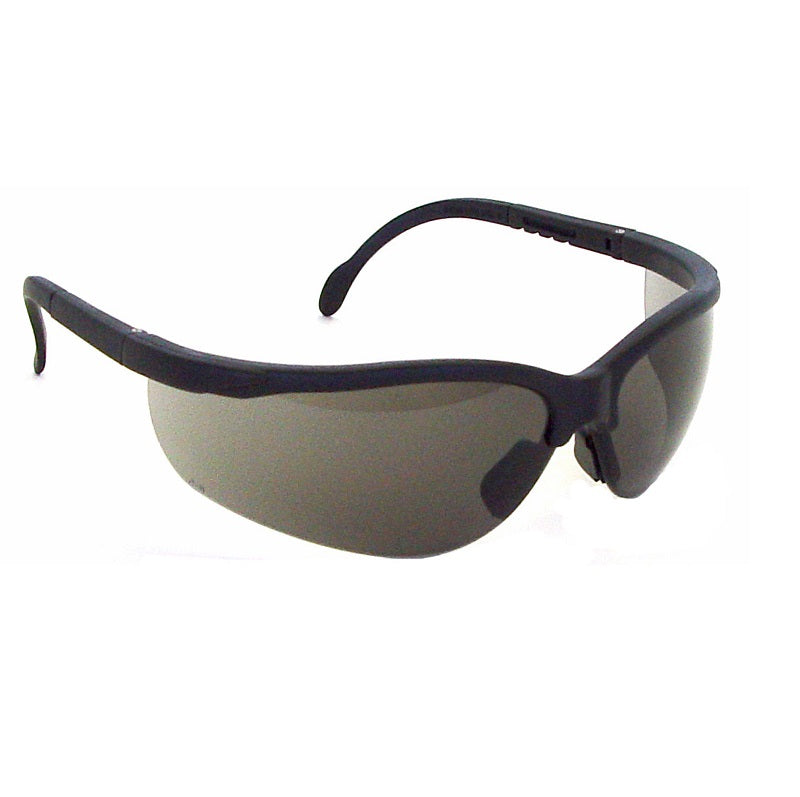 Safety Glasses Smoke Lens Journey Black Nylon Frame
