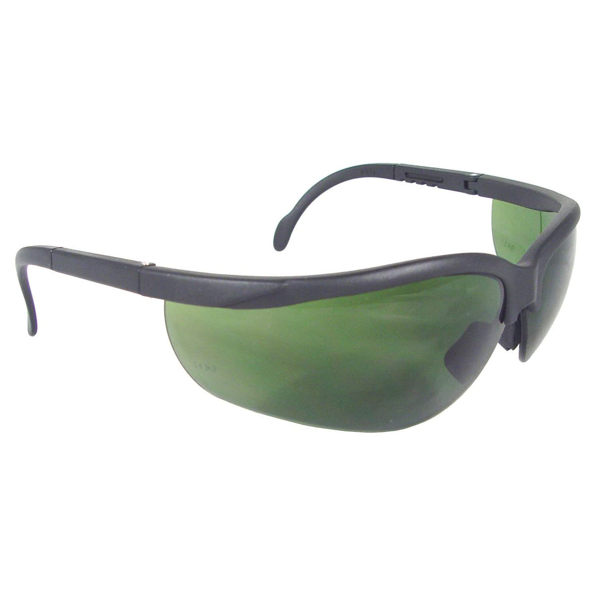 Radians Journey Safety Glasses w/Black Frame and Clear Lens