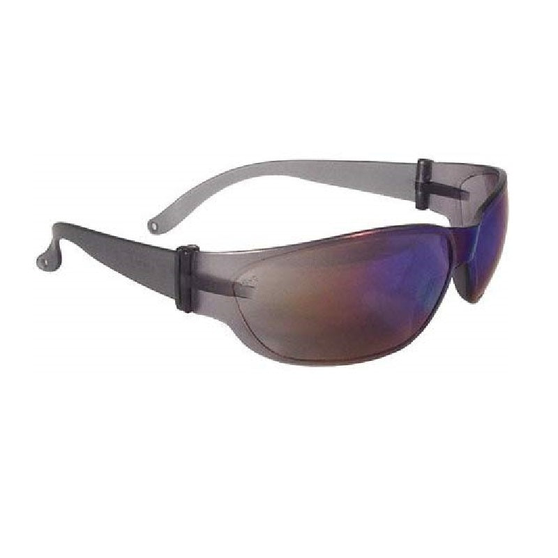 Bobcat Blue Mirrored Lens Safety Glasses
