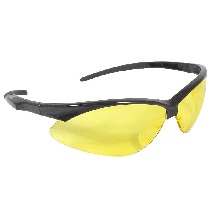 Safety Glasses Amber Lens Rad-Apocalypse