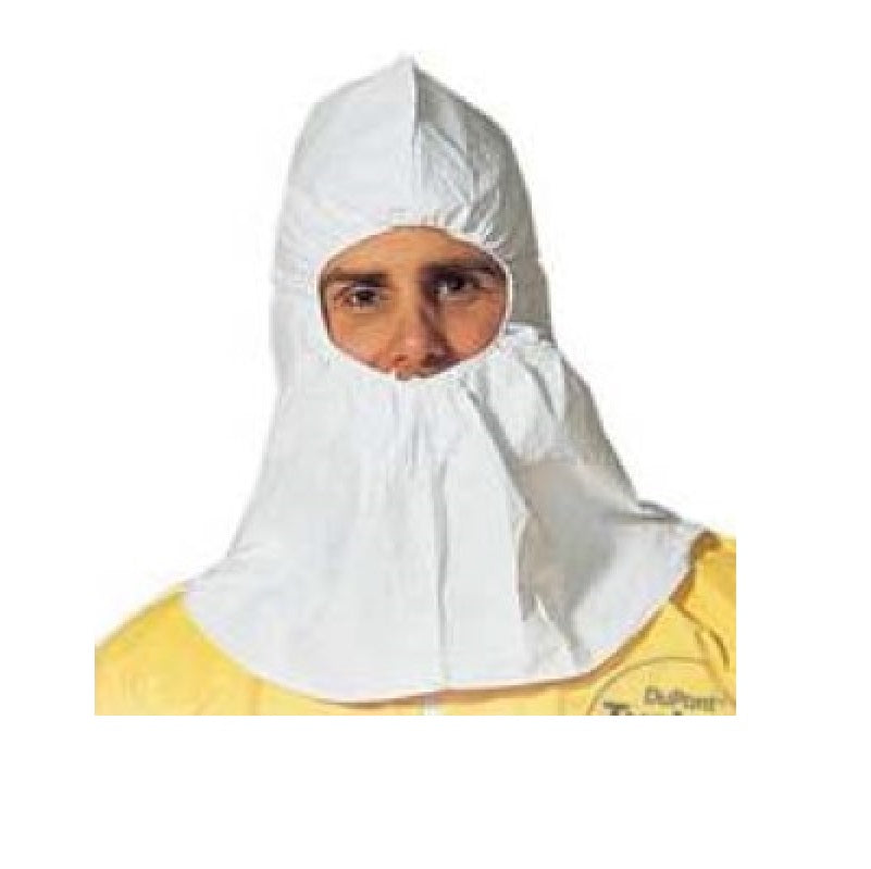 Tyvek Hood Universal Size Pullover White