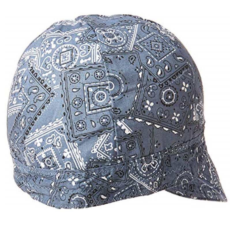 Soft Billed Welders Cap Size 7-1/4 12-Pc Assortment