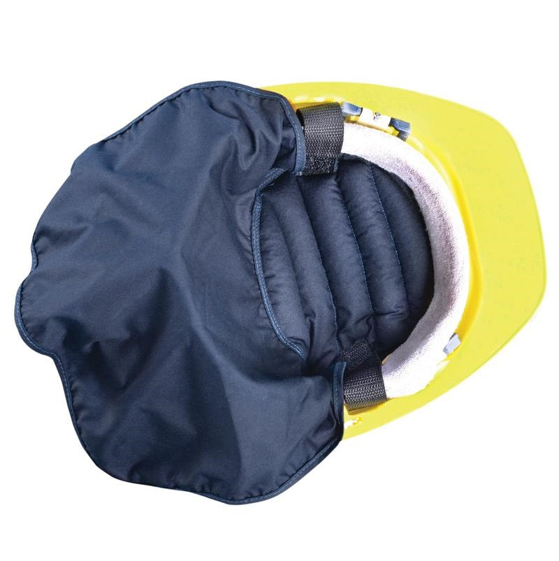 Hard Hat Pad Navy with Shade Miracool
