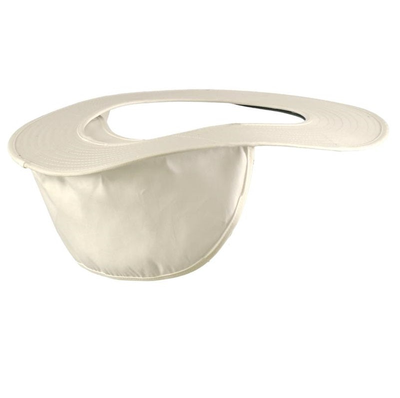 Hard Hat Shade White
