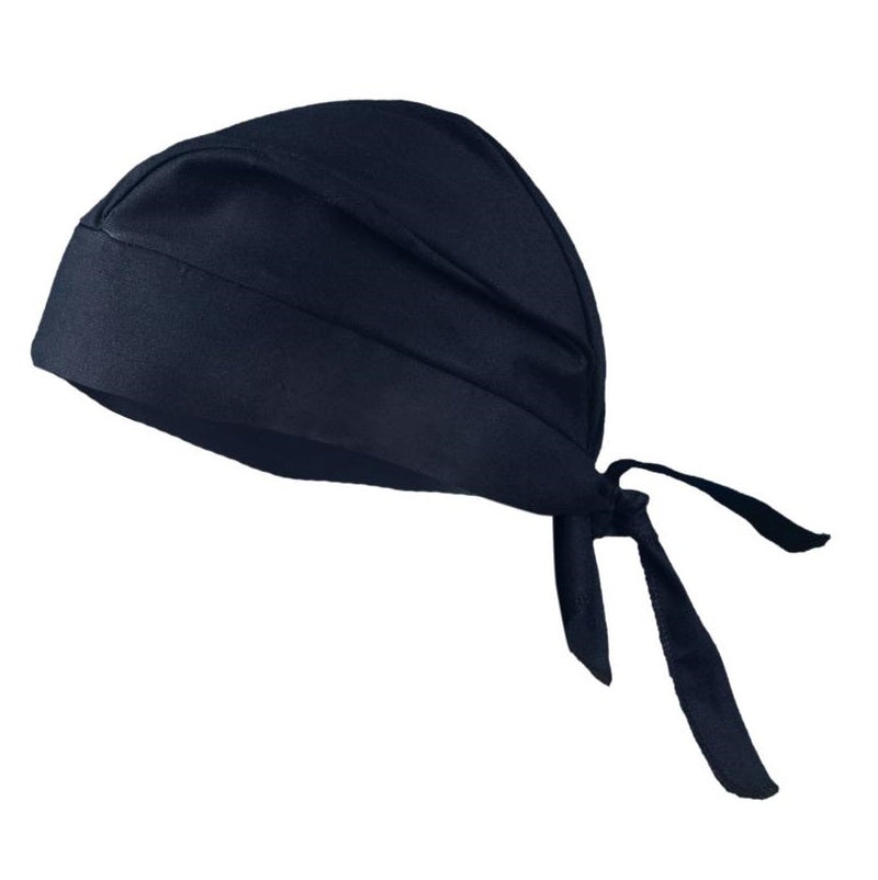 Tie Hat Doo Rag Navy