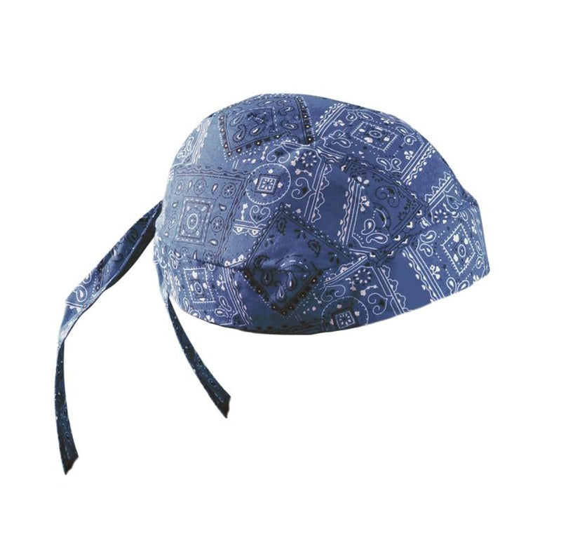 Tie Hat Doo Rag Cowboy Blue