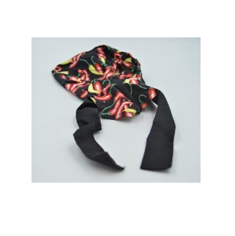Tie Hat Doo Rag Chili Peppers
