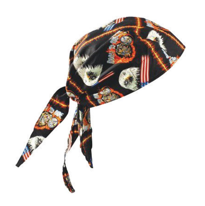 Tie Hat Doo Rag Motorbike