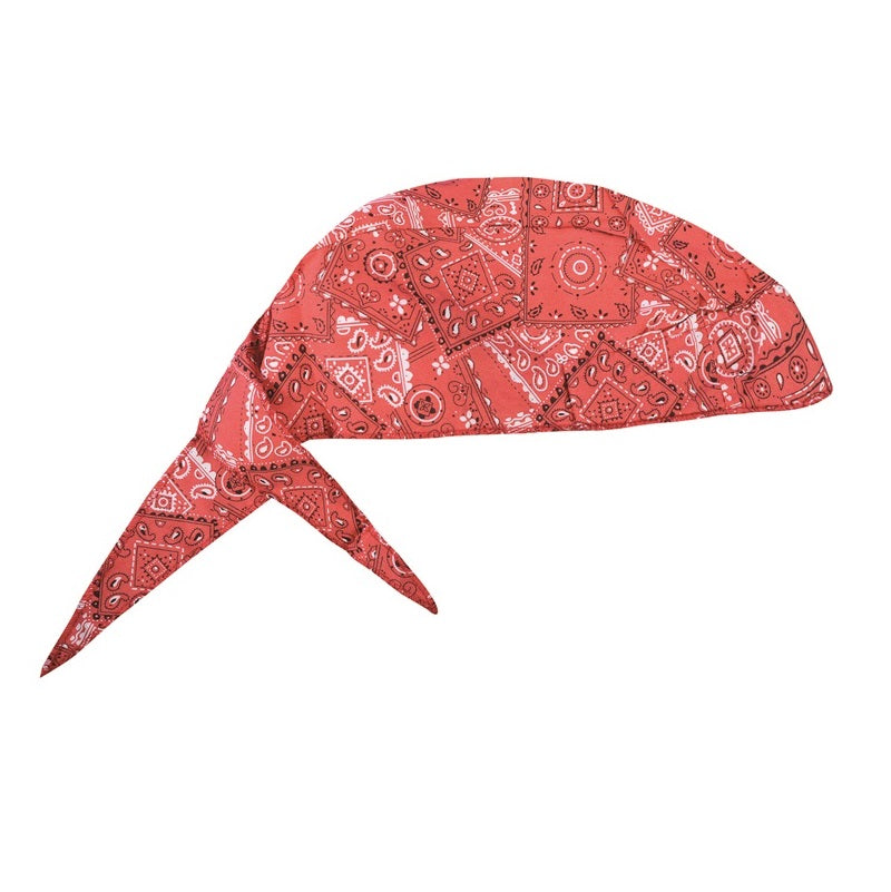 Deluxe Tie Hat Cowboy Red with Elastic