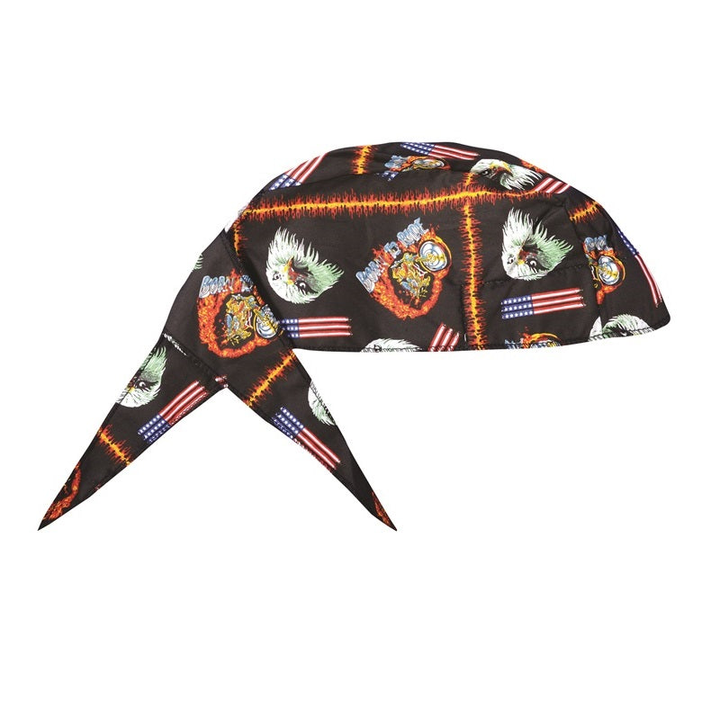 Deluxe Tie Hat Motorbike with Elastic