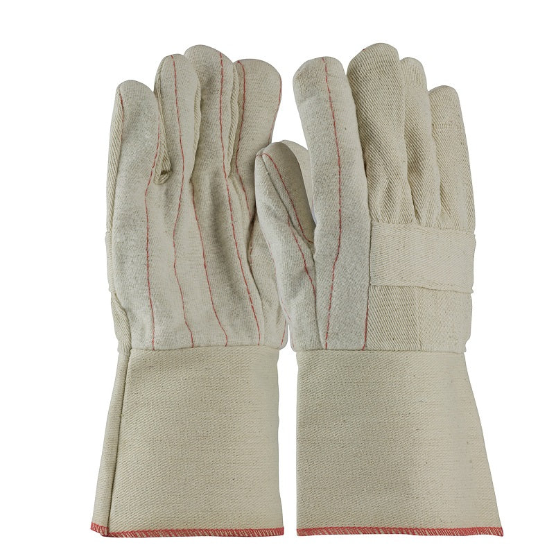 Premium Grade Hot Mill Golves w/3 Layers of Cotton Canvas