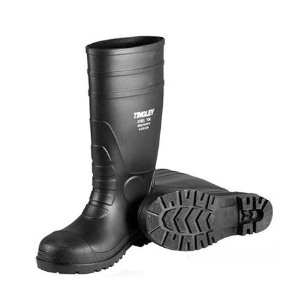 BOOT SZ-13 BLK PVC - 31151.13 15" ECONOMY PLAIN TOE