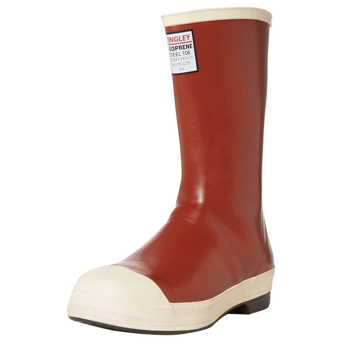 BOOT SZ-13 MRN RUB - MB924B.13 12-1/2" NEOPRENE SAFETY-LOC ST