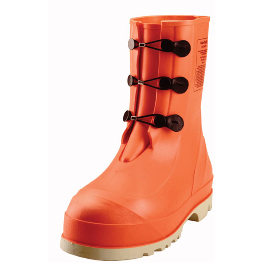 BOOT SZ-9 ORG/CRM RUB 82330.09 - 11" HAZPROOF ST/SM