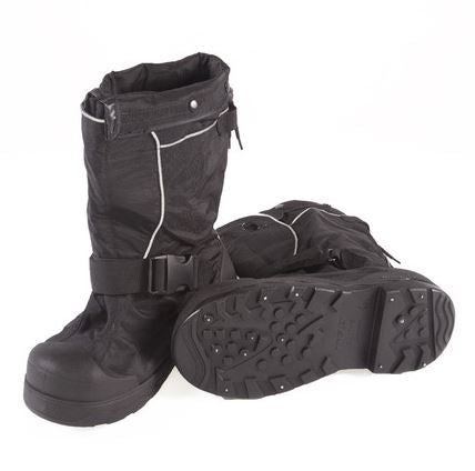 OVERBOOT MED BLK POLYURETHANE 7550.MD - 14" ICE TRACTION