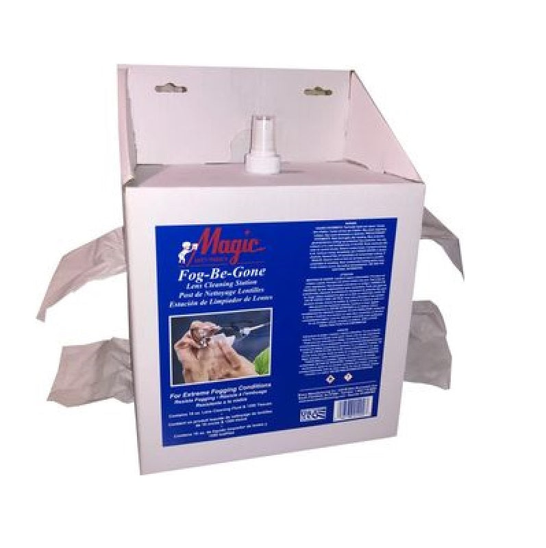 Lens Cleaning Station Fog Be Gone 16 oz Spray