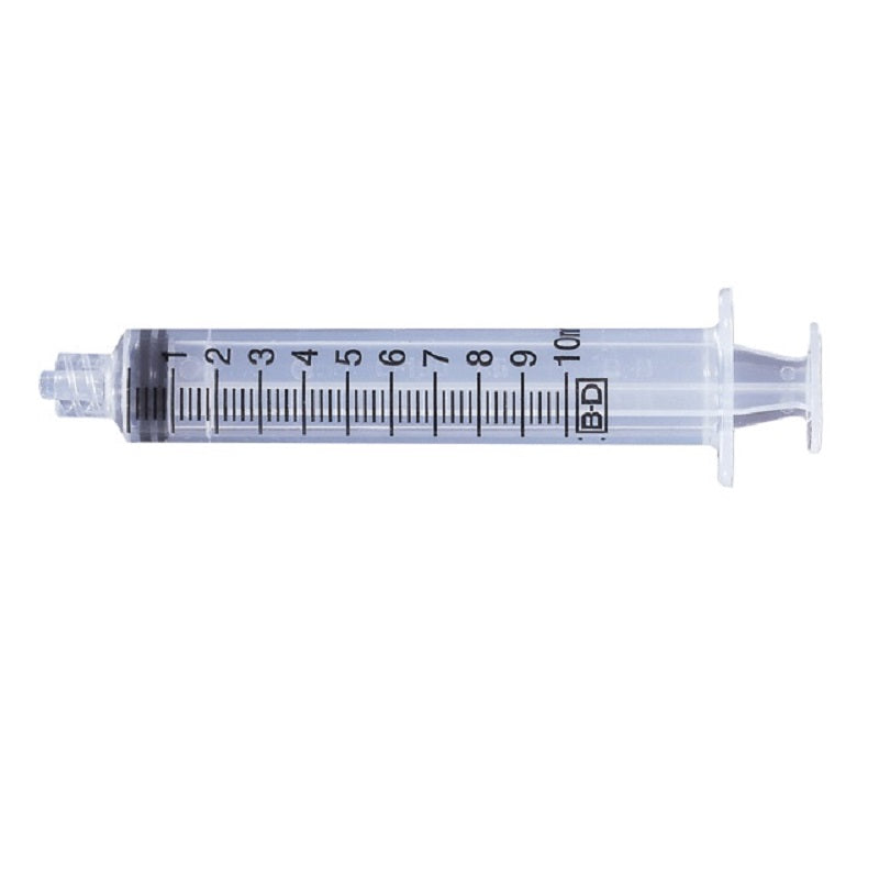 SYRINGE 10CC BDDD309604 100/BOX 4BOX PER CASE
