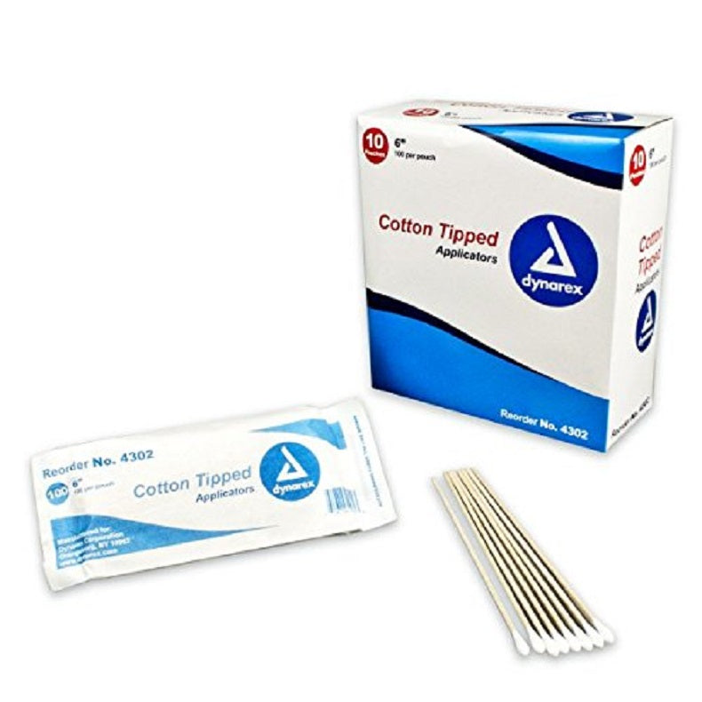 COTTON TIP APPL. 6" DYNA4302 - DO NOT SUB