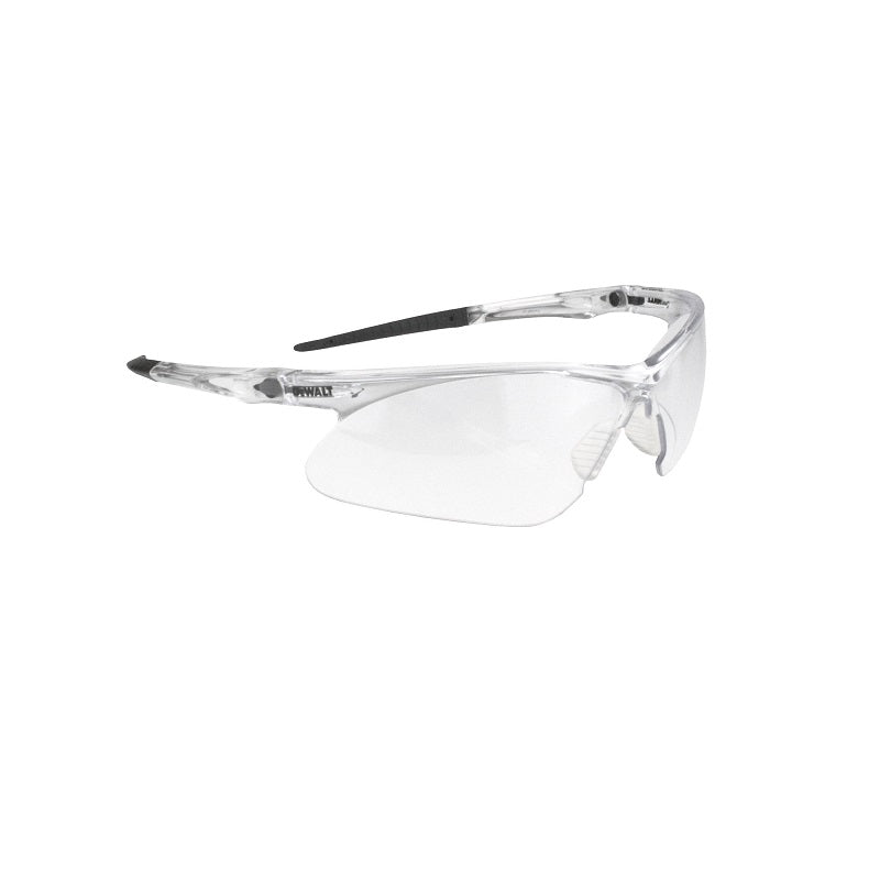 GLASSES DPG102-1D RECIP CLEAR RUBBER TEMPLE GRIPS ADJUSTABLE NOSE
