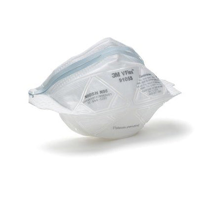 RESPIRATOR 9105S SMALL N95 17394 VFLEX PARTICULATE 400/CS