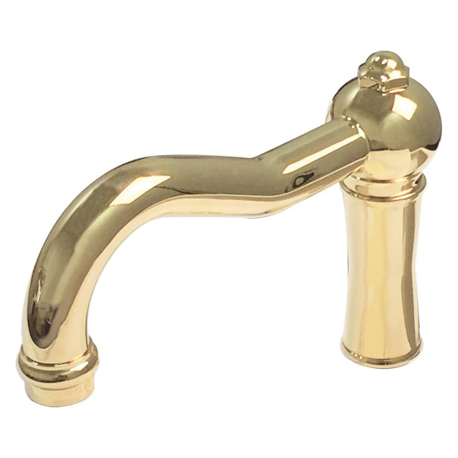 Country Swivel Bath Spout in Inca Brass