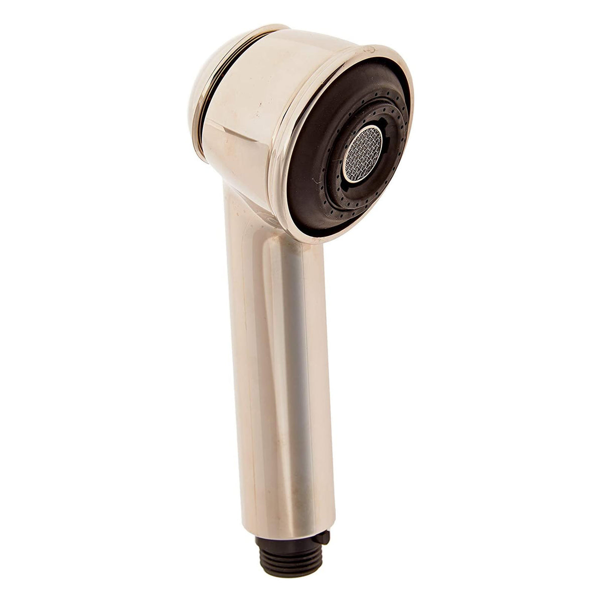 Long Handspray w/Elastomer Faceplate on Polished Nickel